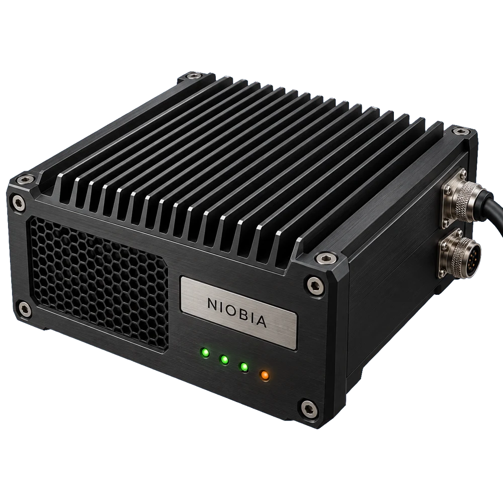 The Niobia Edge computer.